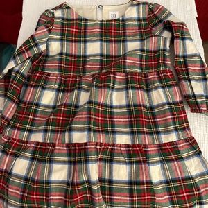 Plaid Christmas Dress